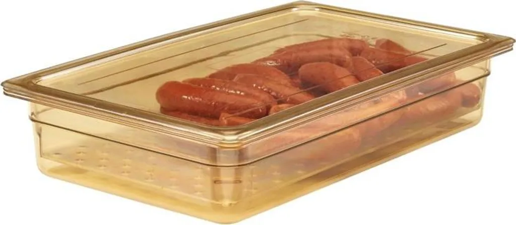 Finis les couvercles déformés : Optez pour le Cambro GN 1/1 190°C