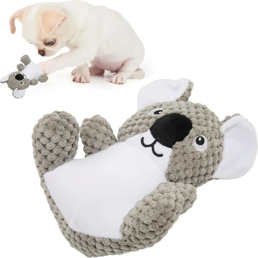 Peluche Koala Economico e Resistente per Cani | Lavabile e Sonoro - 4