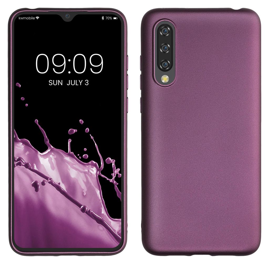 kwmobile Handyhülle für Xiaomi Mi 9 Lite Hülle - Silikon Produktbild 