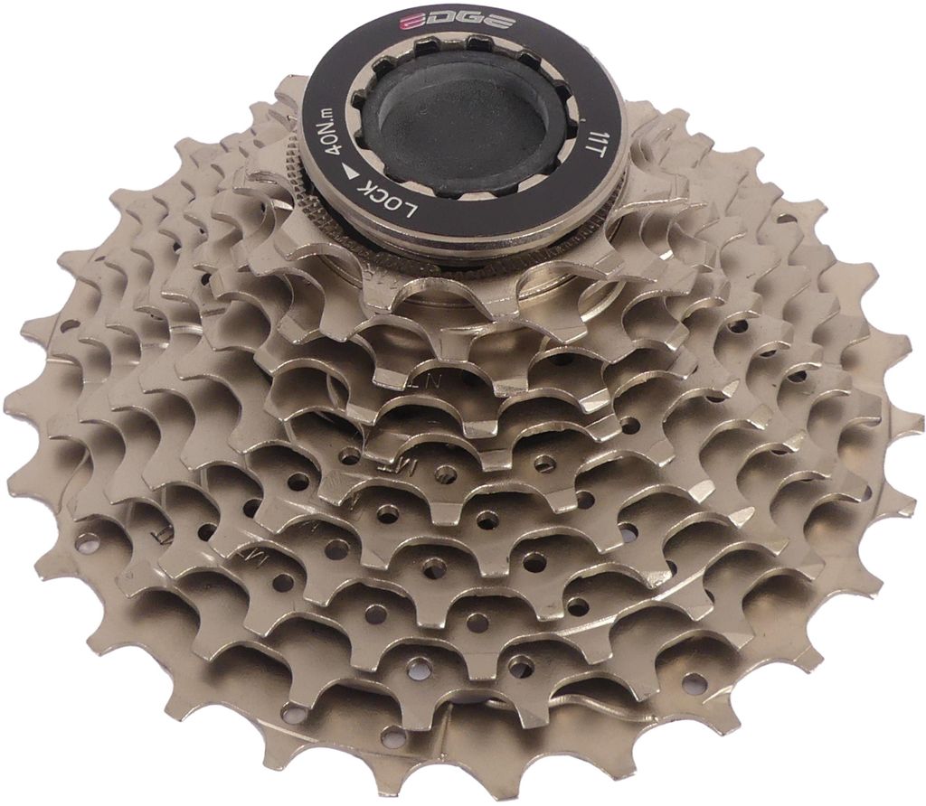Kassette 11 fach Edge CSR-9011 11-32T - Silber