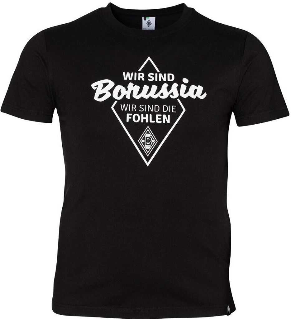 VfL Borussia Mönchengladbach Herren-T-Shirt "Wir²"  Gr. M Produktbild 