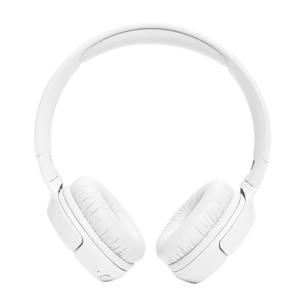 JBL Tune 520BT cuffie in-ear wireless Bluetooth 5.3 - bianco - 2