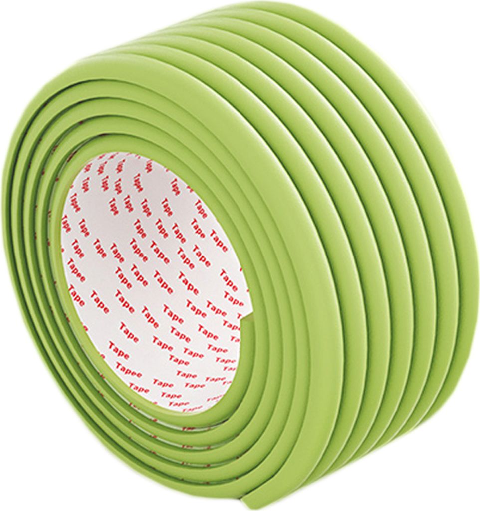 5 Meter Weicher Kantenschutz  mit montiertem doppelseitigem Produktbild 