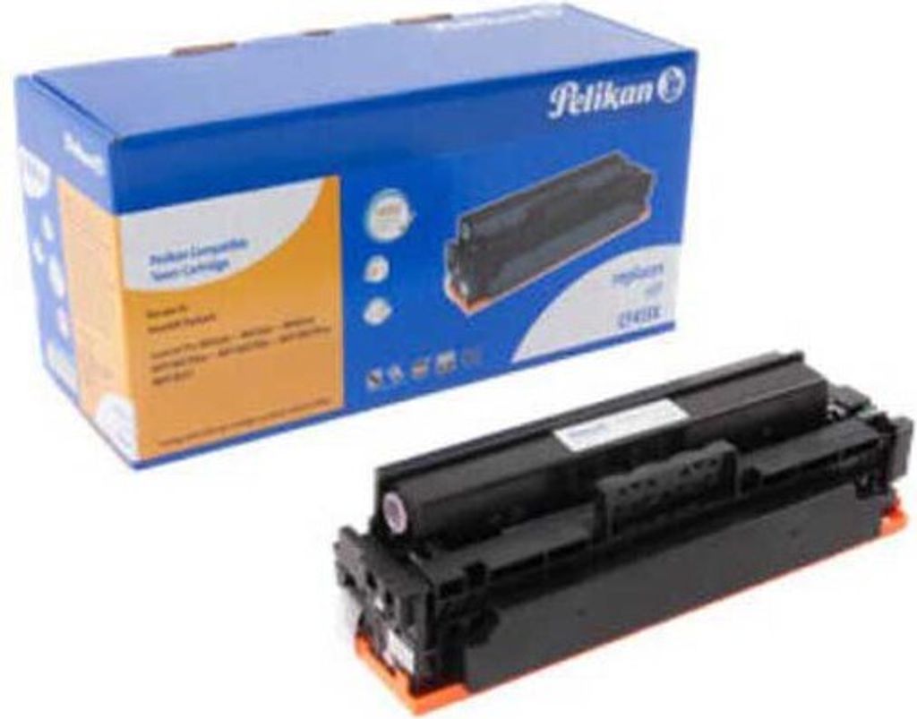 Pelikan Toner HP CF361A (508A) cyan kompatibel Produktbild 