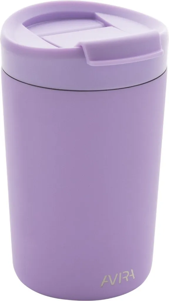 Tazza per bere Avira Alya Viola 300ml - Acciaio Inox Riciclato