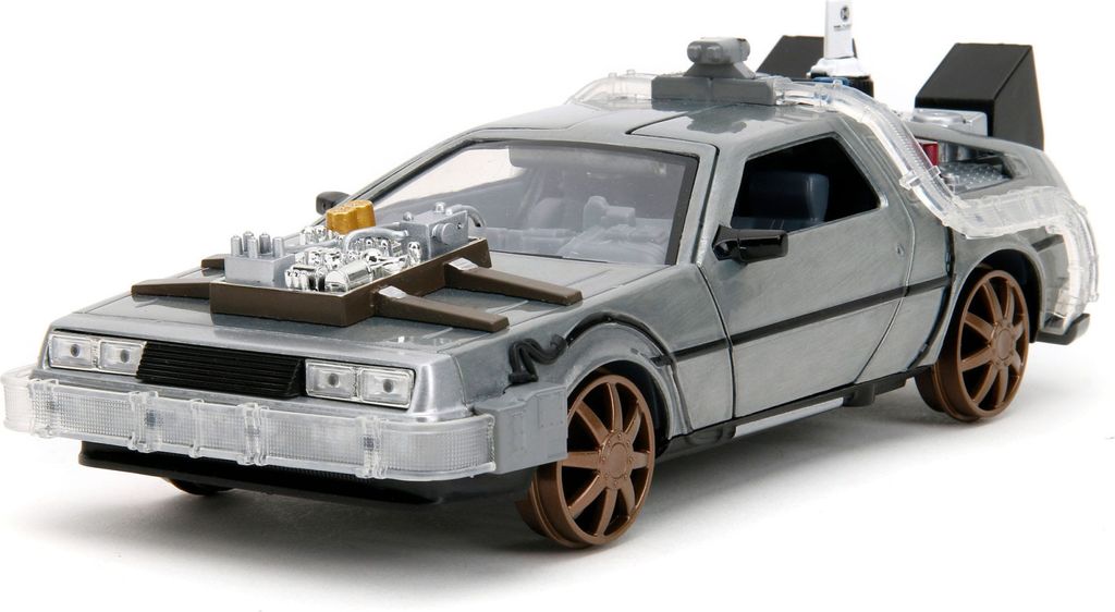 Retour vers le futur 3 Diecast modèle 1/24 Time Machine Image du produit 