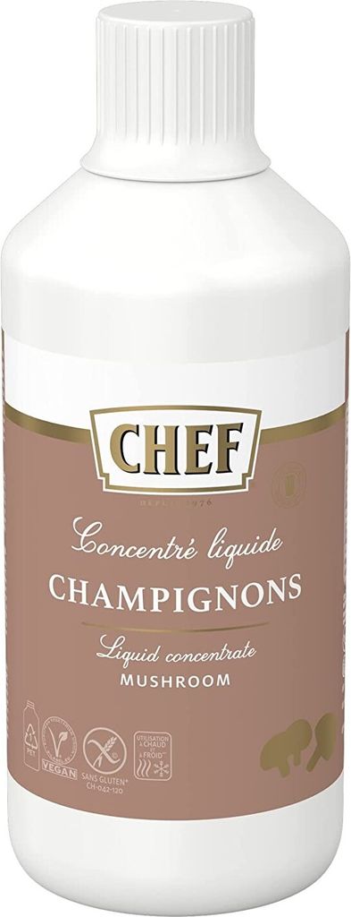 CHEF Flüssiges Konzentrat Pilz (1 x 980ml) Produktbild 