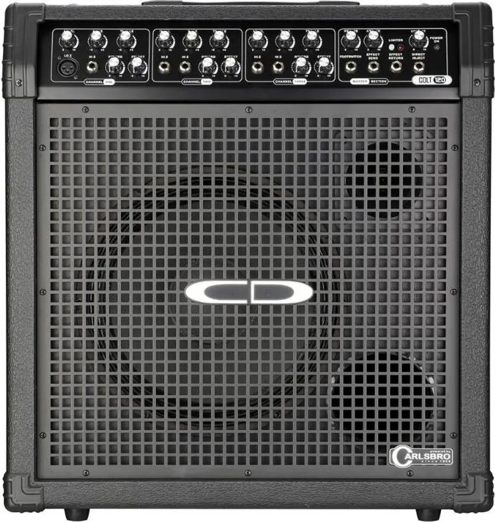 Finissez-en avec le Son Distordu grâce au Carlsbro Colt 120 Noir