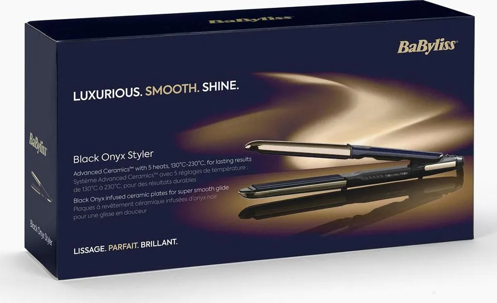 Lisseur BaByliss ST484E pour un lissage rapide et précis au quotidien