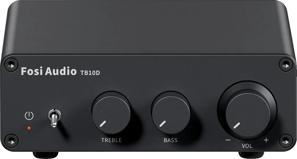 Ampli Stéréo pour Enceintes Passives Fosi Audio TB10D 600W Haute Fidélité