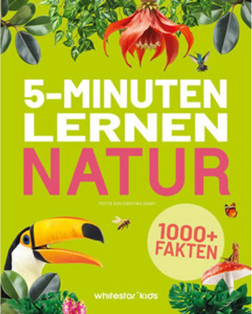 Apprendre la nature en 5 minutes : guide éducatif illustré pour enfants