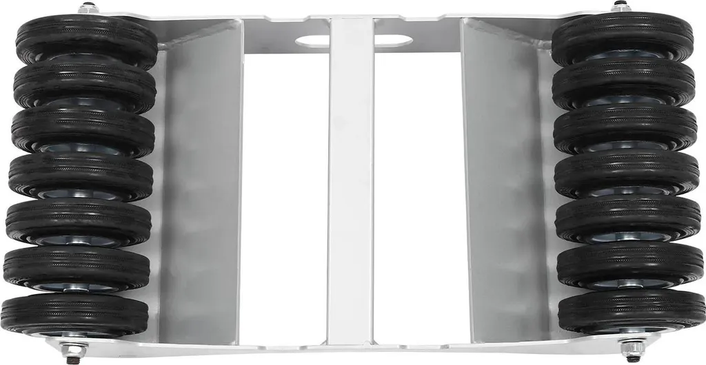 Aide à la manœuvre pour voiture bloquée - Chariot à pneus 2041 kg blanc