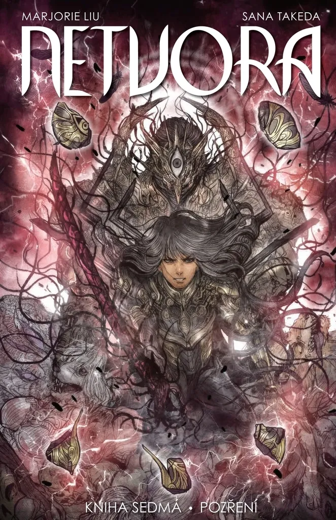Roman Fantastique Netvora Tome 7: Pozření - Livre de Marjorie Liu Broché