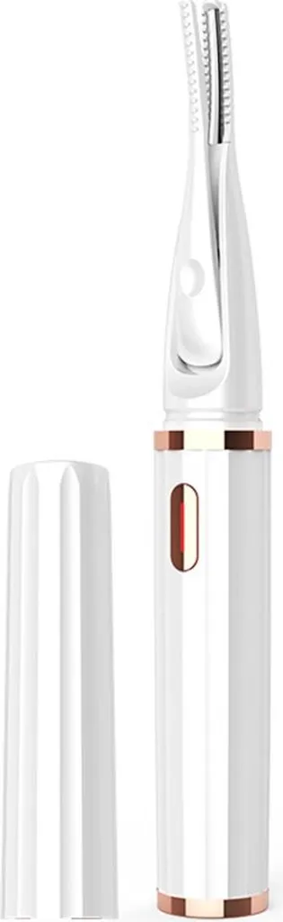 Piegaciglia Elettrico Professionale INF Bianco - Riscaldamento Rapido