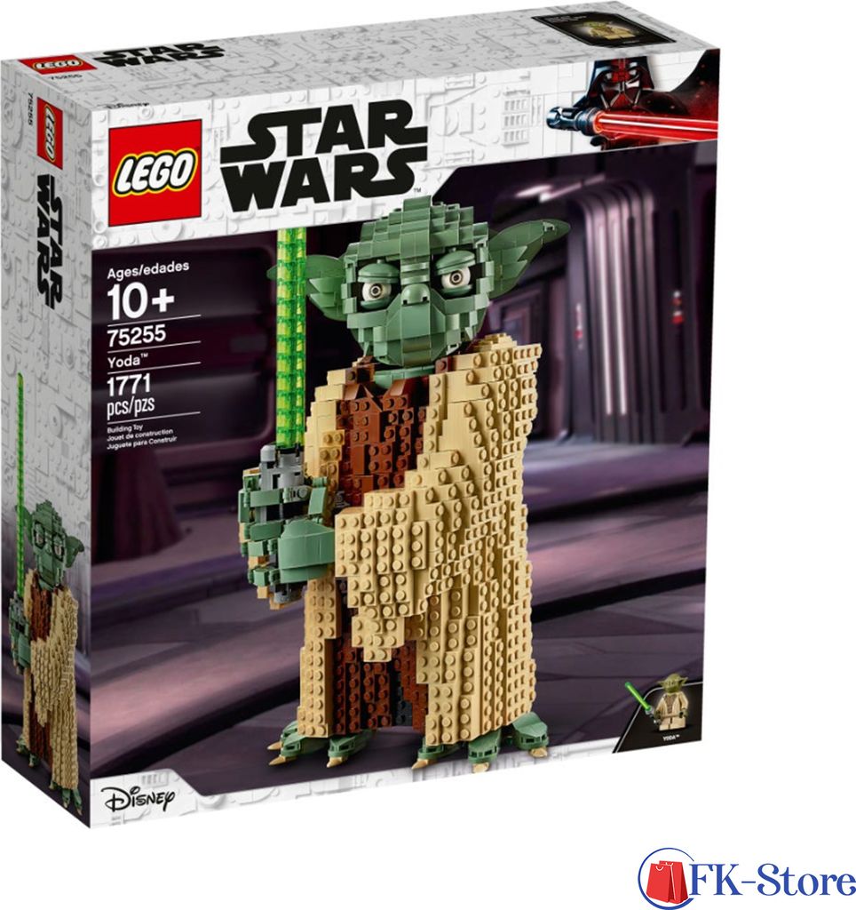 LEGO® Star Wars™ 75255 Yoda™ Obrázok produktu 18