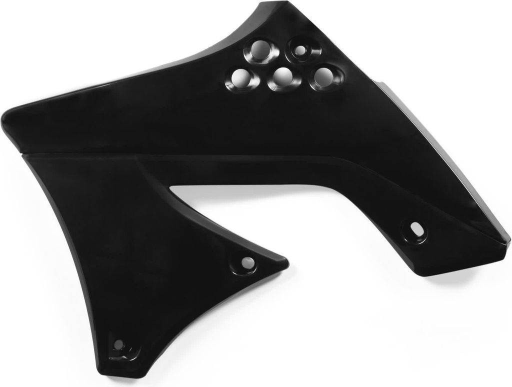 ACERBIS schwarze Kühlerseitenteile für KAWASAKI KX 250 F