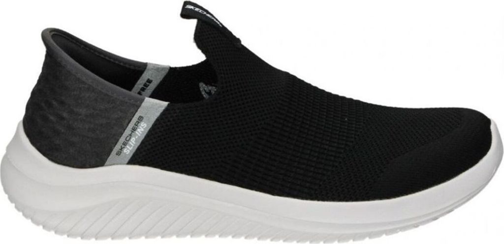 Skechers Slip-Ins Ultra Flex 3.0 - Smooth Step 403844L-BKW, Sneaker, für Mädchen, Schwarz