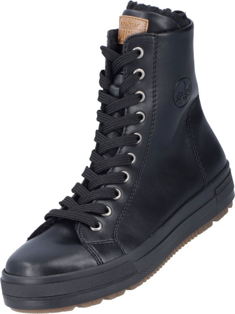 Rieker Sneaker High Damen 31363833313831 Schwarz 39 EU