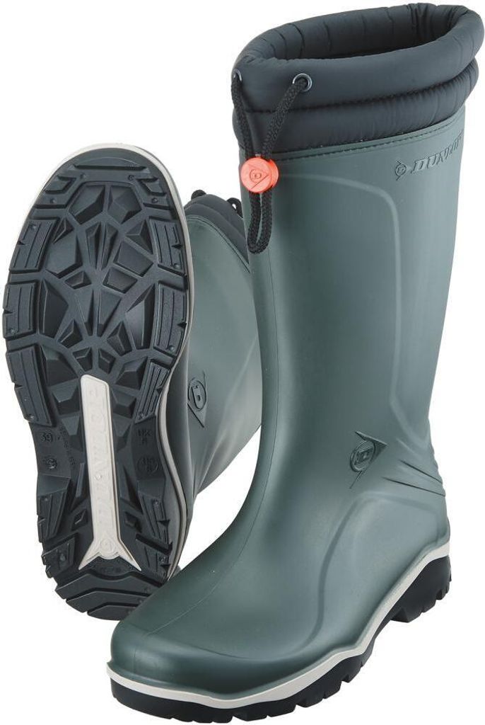 Dunlop Blizzard Gr. 36 PVC Winterboot, dunkelgrün Produktbild 