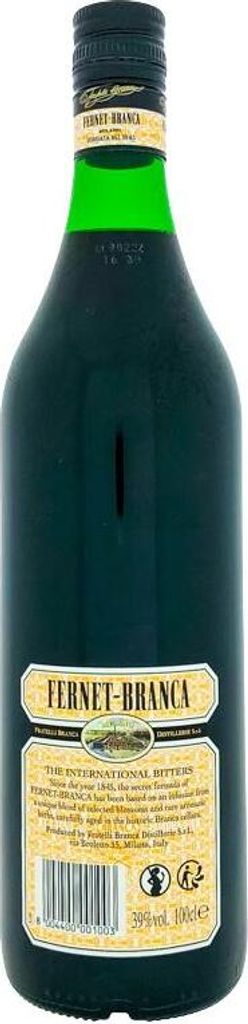 Fernet-Branca Bitter 39% 5x0,02 ltr Produktbild 10