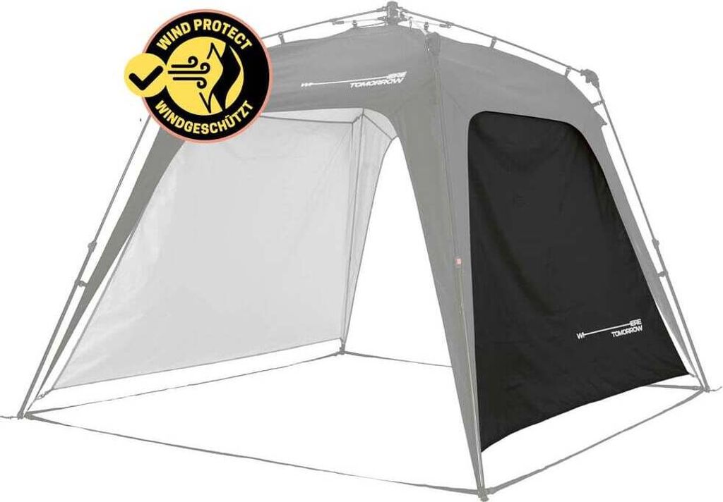 Where Tomorrow Pop Up Pavilón Záhradný stan - Bočná stena - Obrázok produktu 