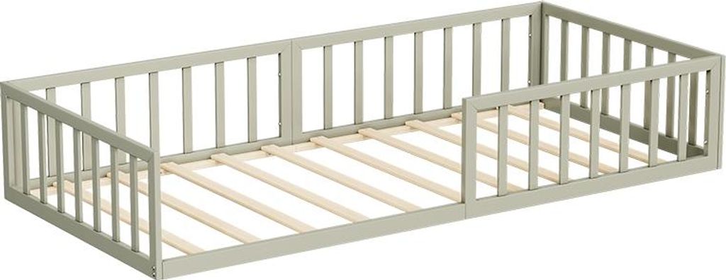 Lit pour enfant Vitalispa Minno Grège 205x95cm sans Image du produit 