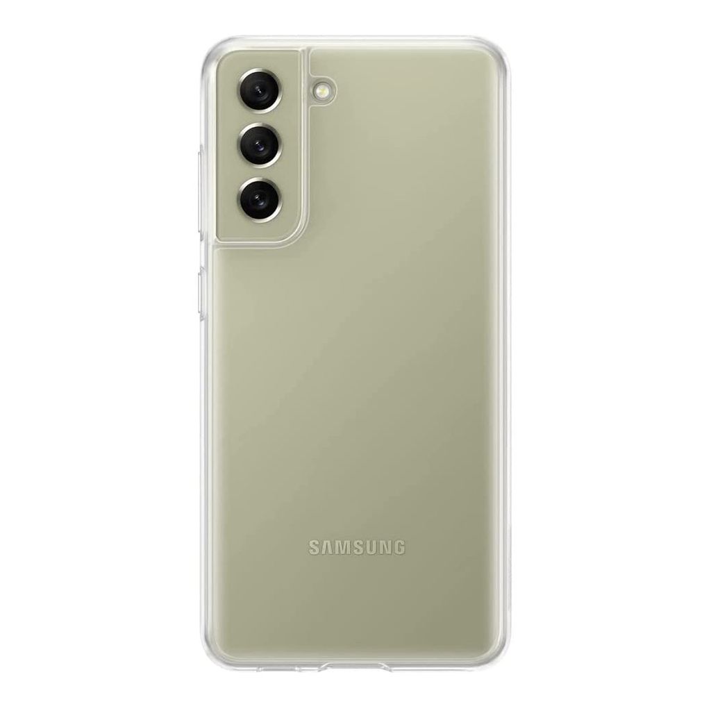Samsung Premium Clear Cover Galaxy S21 FE transp. Produktbild 