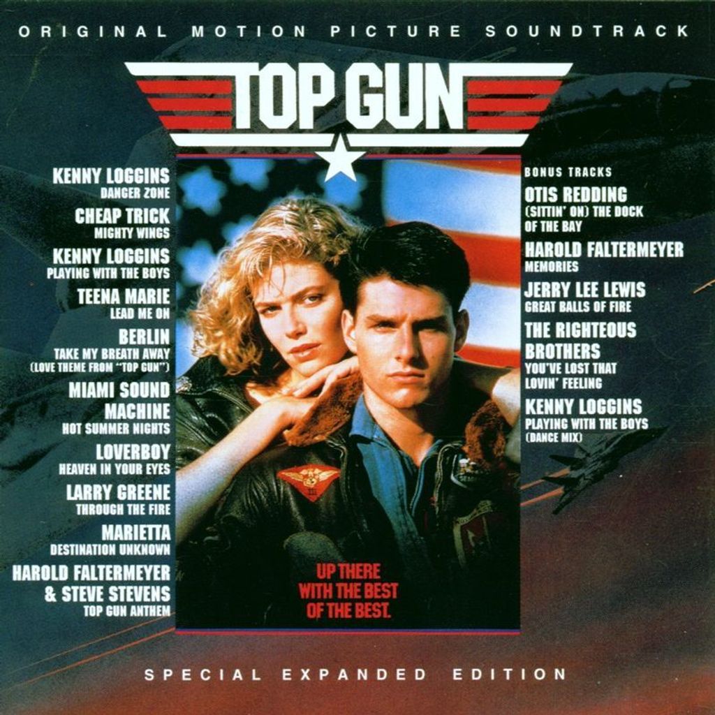 Various Artists - Top Gun - Motion Picture Soundtrack (Special Expanded Edition) (CD)