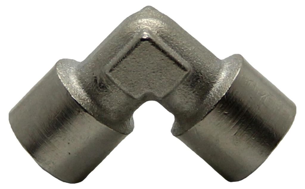 Didiesse 90° 1/8" Dampfanschluss für Kaffeepadmaschine Frog Revolution Vapor