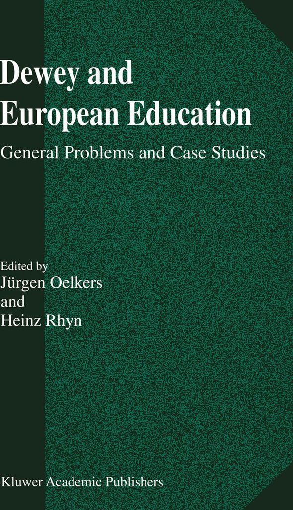 Dewey and European Education