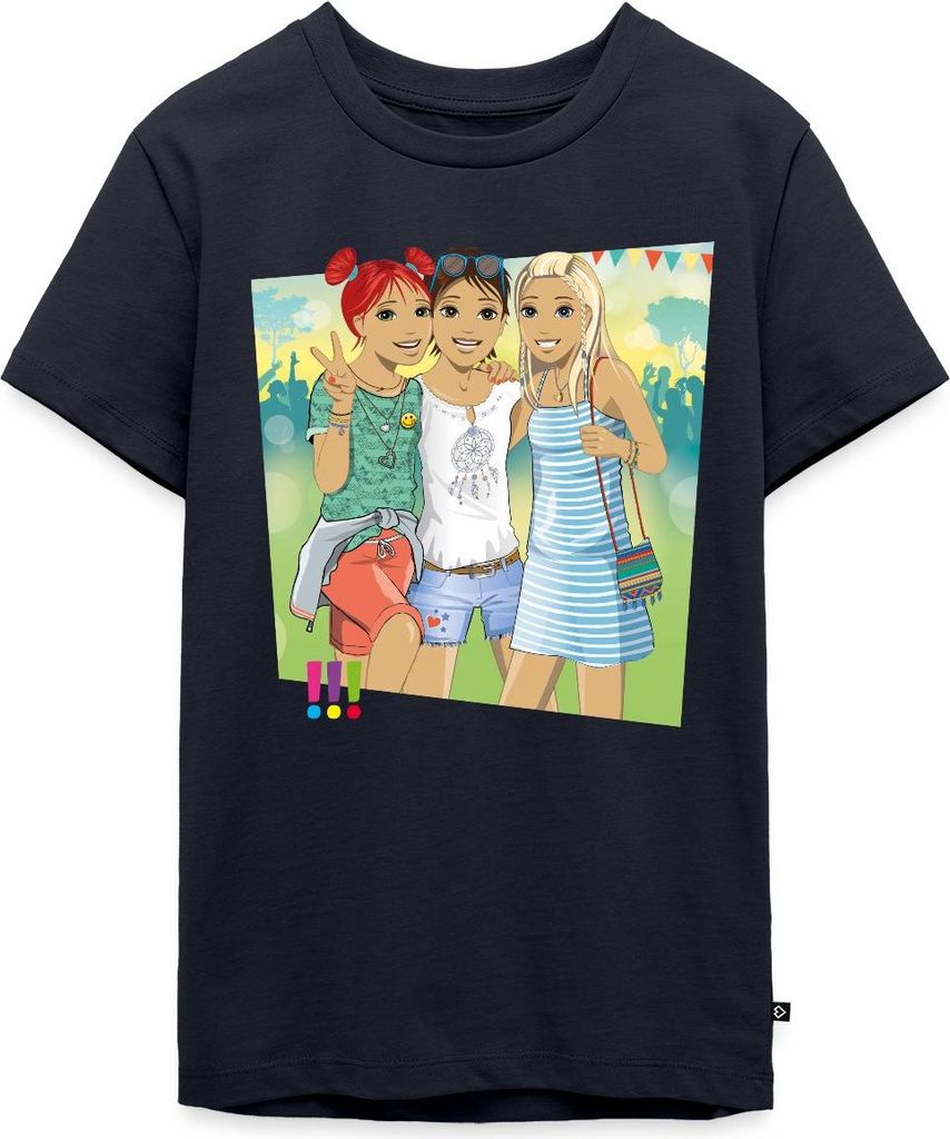 Spreadshirt Die Drei Ausrufezeichen Ein Echt Schöner Fall Teenager Premium T-Shirt, 158/164 (12 Jahre), Navy