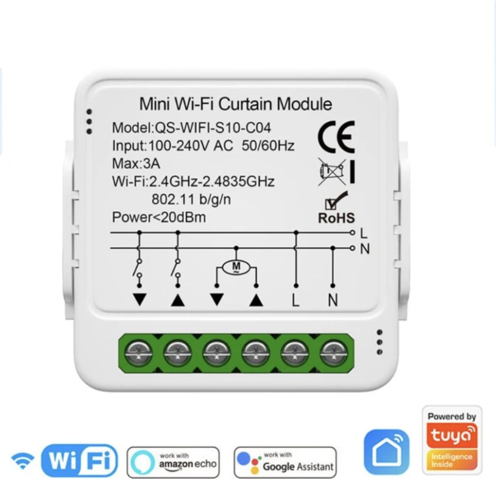 WLAN-Jalousiesteuerung, Tuya smart Produktbild 