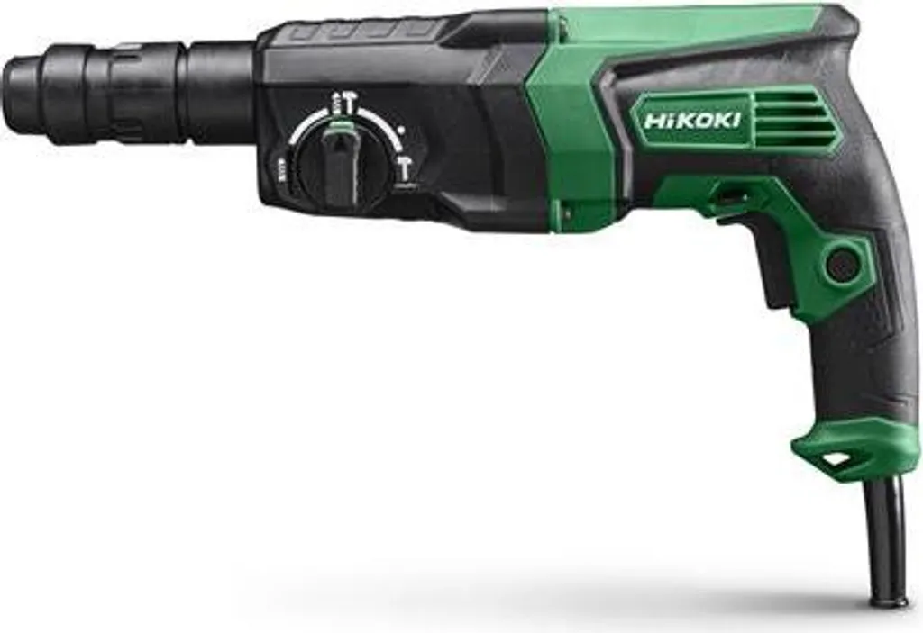 Marteau Perforateur Hikoki DH26PC2 830W : Fini les Difficultés dans le Béton