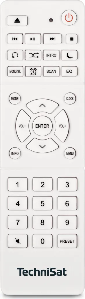 Radio de Salon Stéréo DAB+ TechniSat 371 CD avec Bluetooth et Son Digital - 6