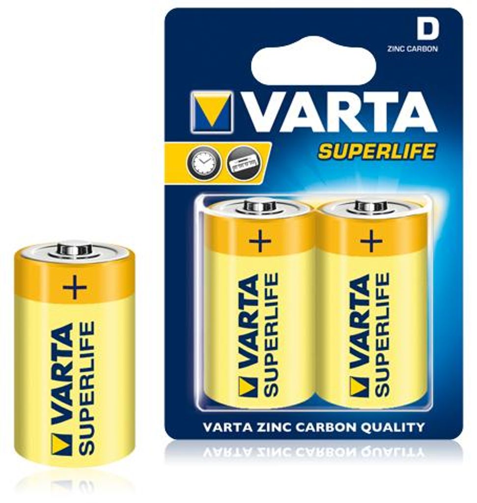 Batterien Varta Superlife 2020 (Restauriert B) Produktbild 