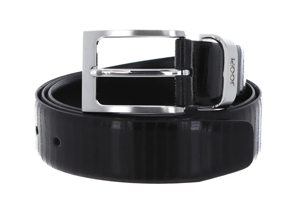 JOOP! Cintura in Pelle Marrone Scuro 3,5 cm W95 - Eleganza Uomo