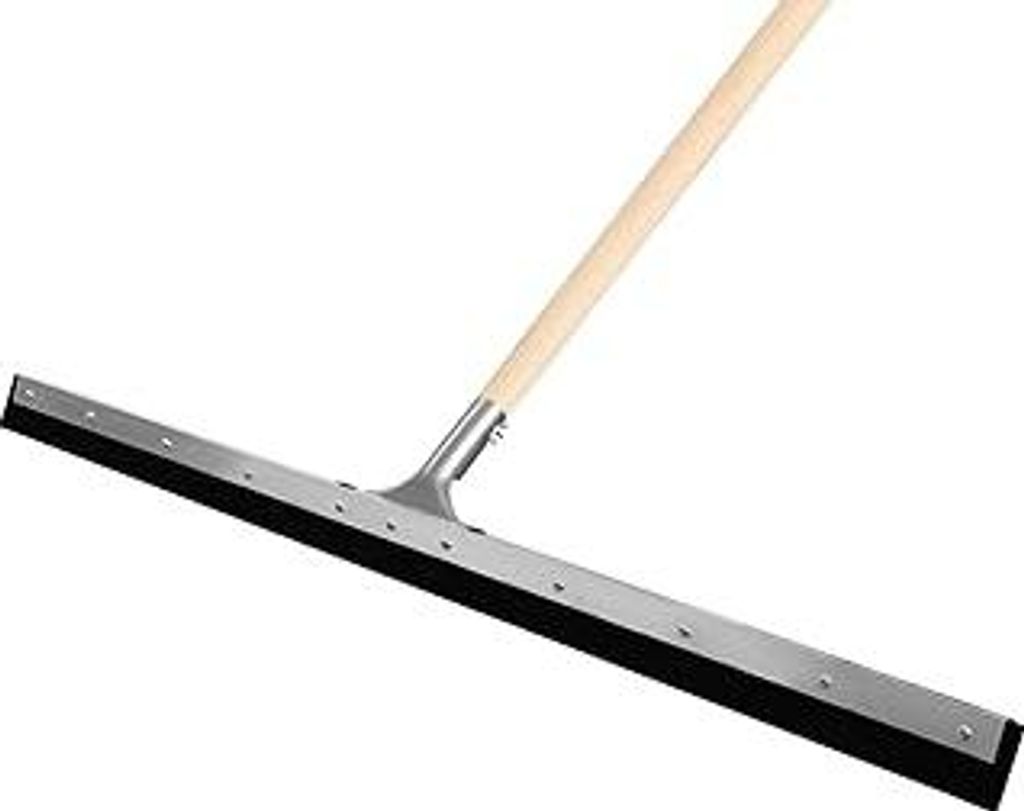 KOTARBAUGummiabzieher - Wasserschieber - 90 cm – Bodenabzieher - Schaumstoff-Wasserabzieher – für Innen und Außenbereiche - Garage Dusche - B...