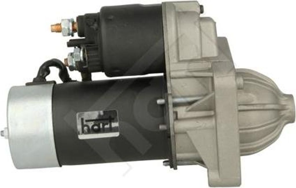 HART 530 802 Anlasser OE 46800152 kompatibel mit Brava, Bravo, Doblo, Marea, Multipla, Palio, Siena, Stilo, Dedra, Lybra