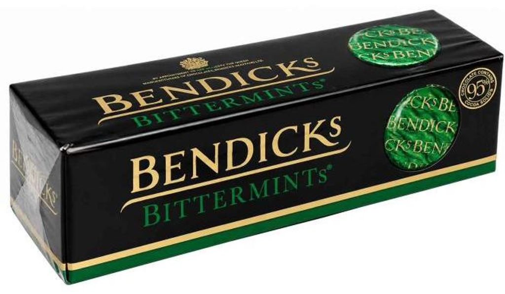 Bendicks Bittermints 200g Produktbild 