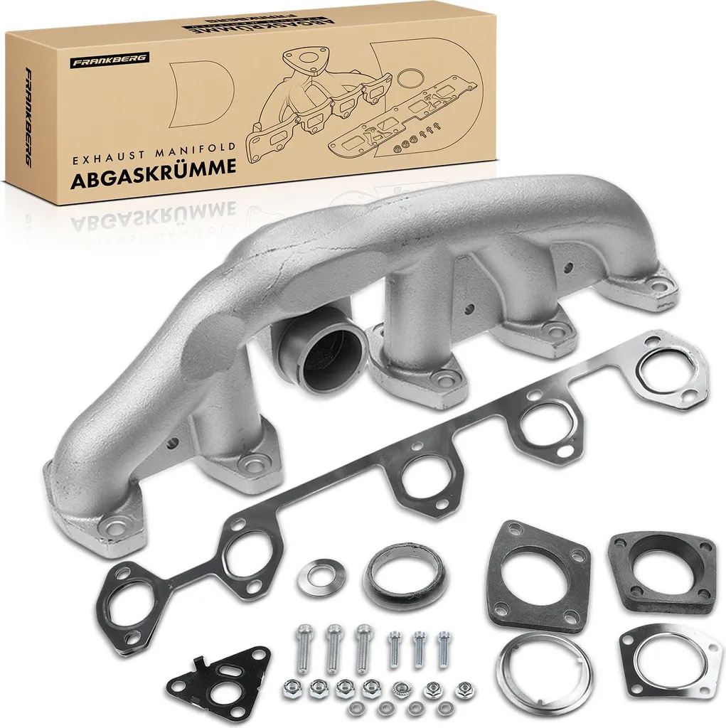 Collecteur d'échappement renforcé Frankberg pour VW Multivan V Kasten