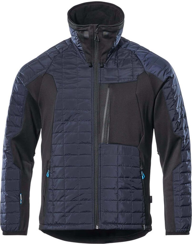 MASCOT Herren Thermojacke CLIMASCOT schwarzblau Größe XL