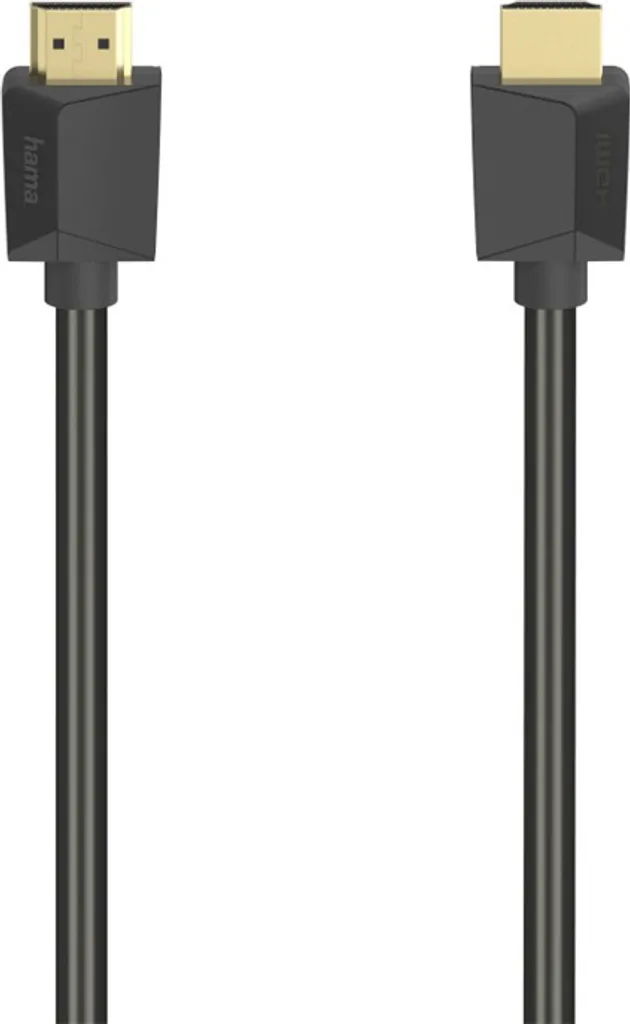 Cavo HDMI 8K Hama 1m Facile e Potente | TV e Console Senza Pensieri