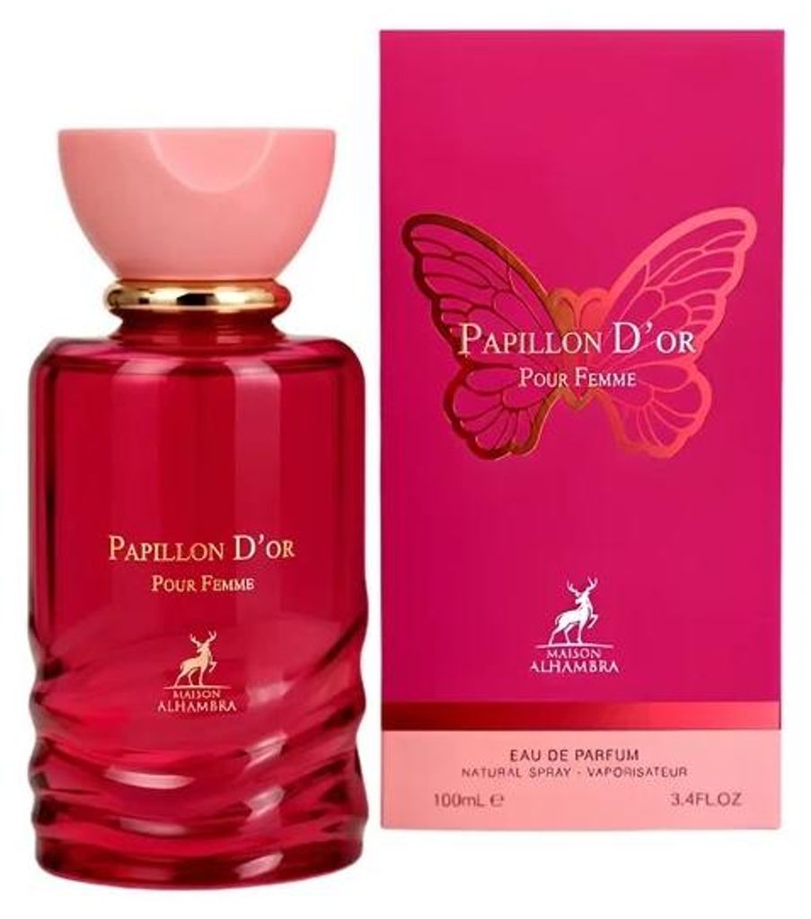 Maison Alhambra Papillon D'Or Eau de Parfum 100 ml Produktbild 