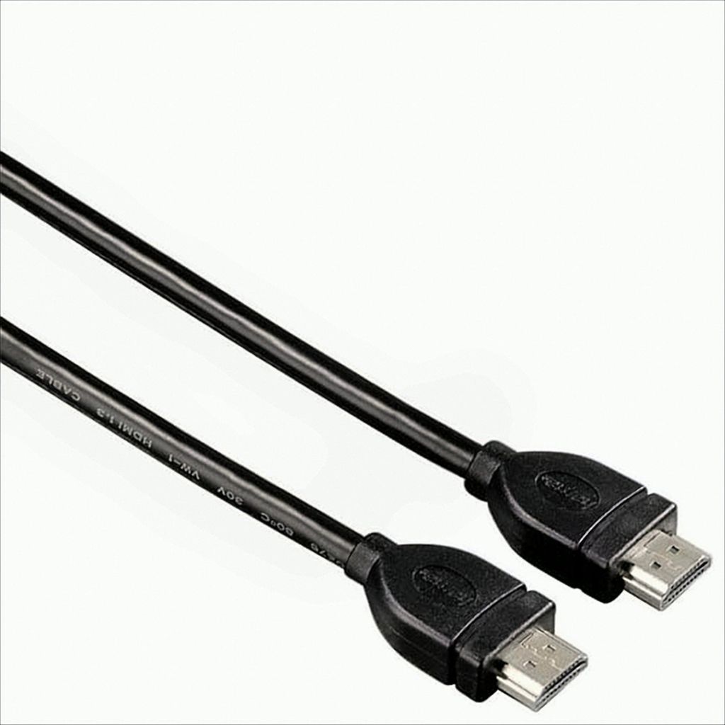 Hama High Speed HDMI-Kabel (3D, 4K Ultra HD, geschirmt) 3 m