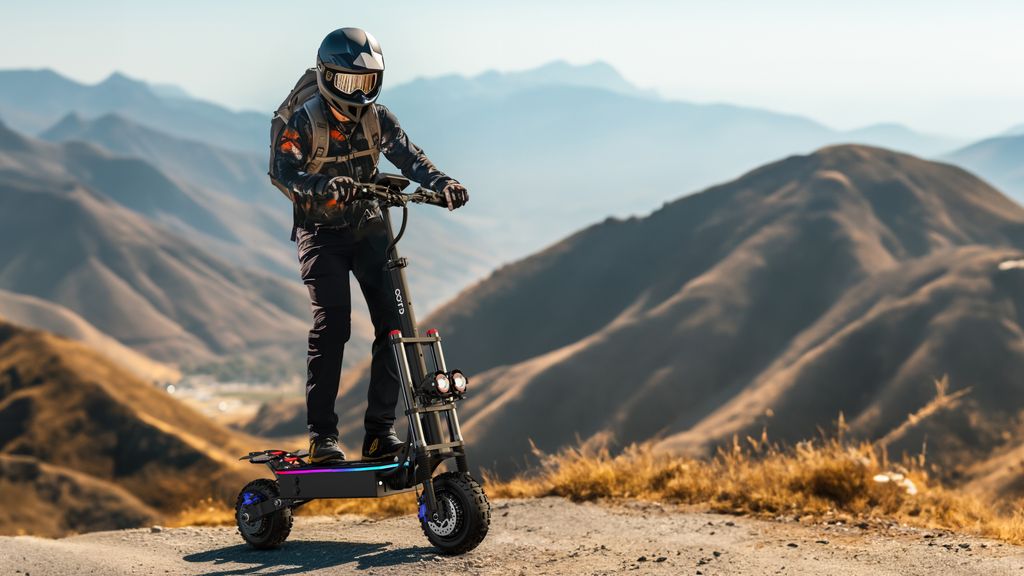DUOTTS D88 Elektroroller E-Scooter E-roller 11 Zoll Produktbild 14