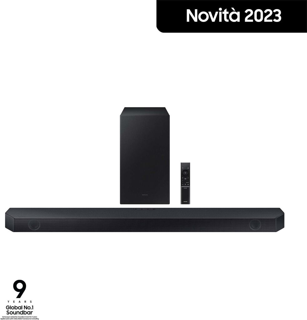 Samsung HW-Q600C černý 3.1.2 Kanály 34 W Obrázek produktu 3
