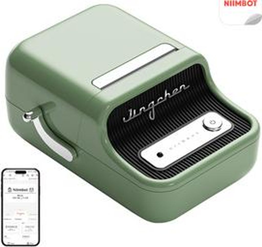 NIIMBOT Etikettendrucker B21_Pro Portable thermal label Produktbild 