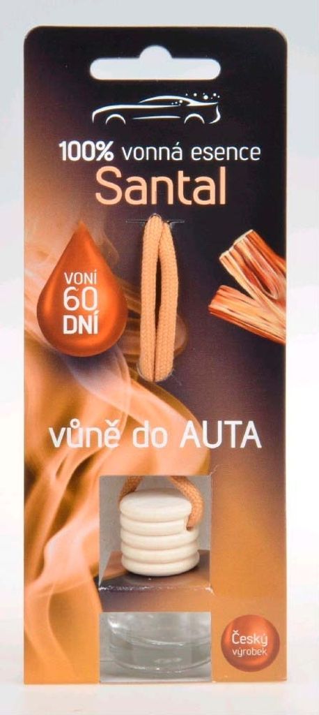 Autoduft in 5ml Flasche SANTAL