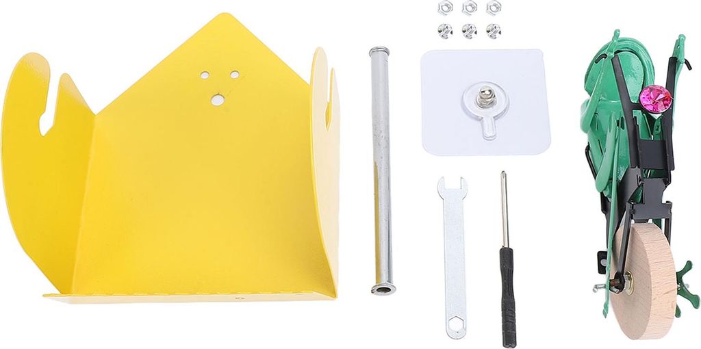 Toilettenpapierrollenhalter Innovative Frosch -Wandmontage -Gewebe für Badezimmer