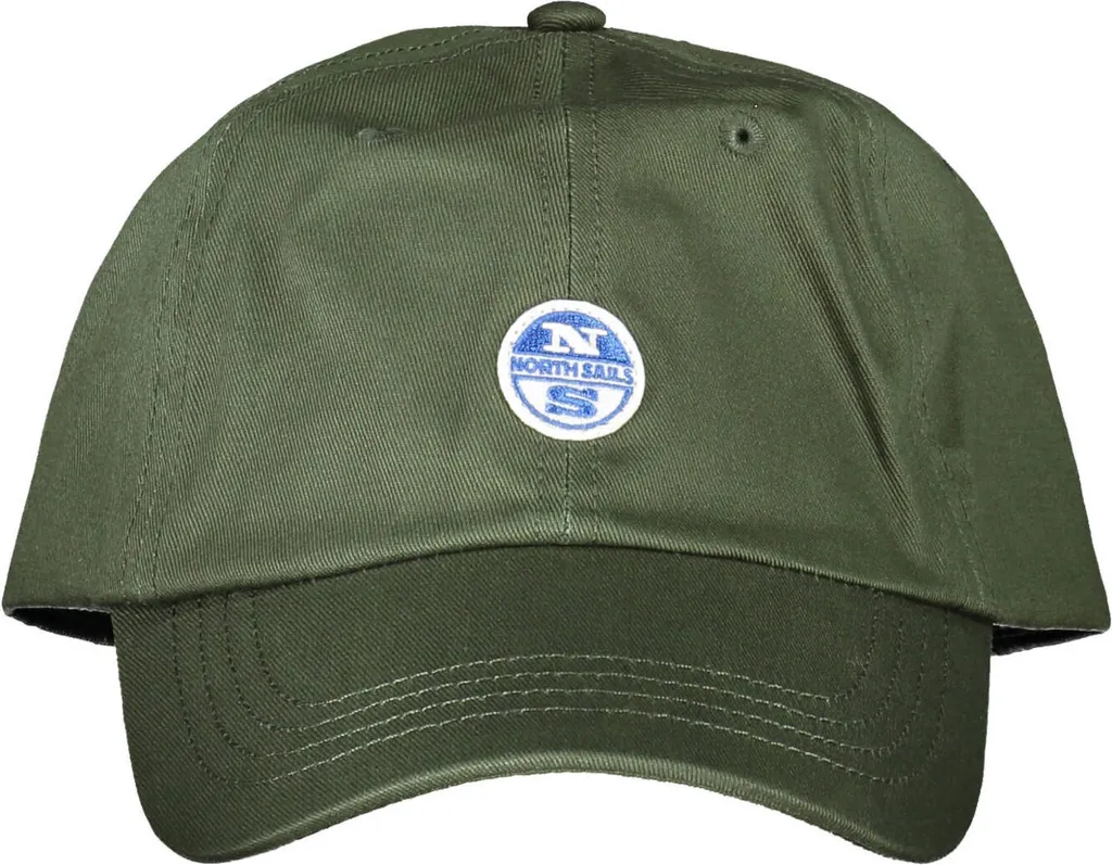 Chapeau Homme North Sails Vert SF20310 Anti-UV en Textile Léger Pro